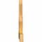 Ekena Millwork Saratoga Rough Sawn Timber Gable Bracket, Western Red Cedar, 36"W x 24"H x 2"D x 4"F, 16/12 Pitch GBW036X24X0204SAR00RWR - alternate 2